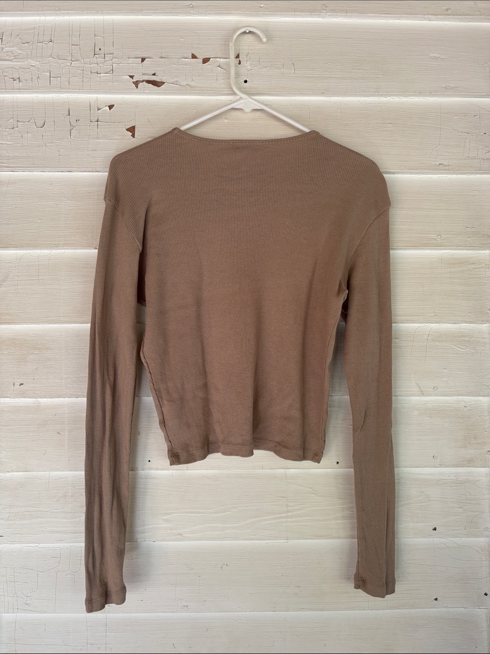 ROAM Long Sleeve Rib Tee - Picture 2 of 4